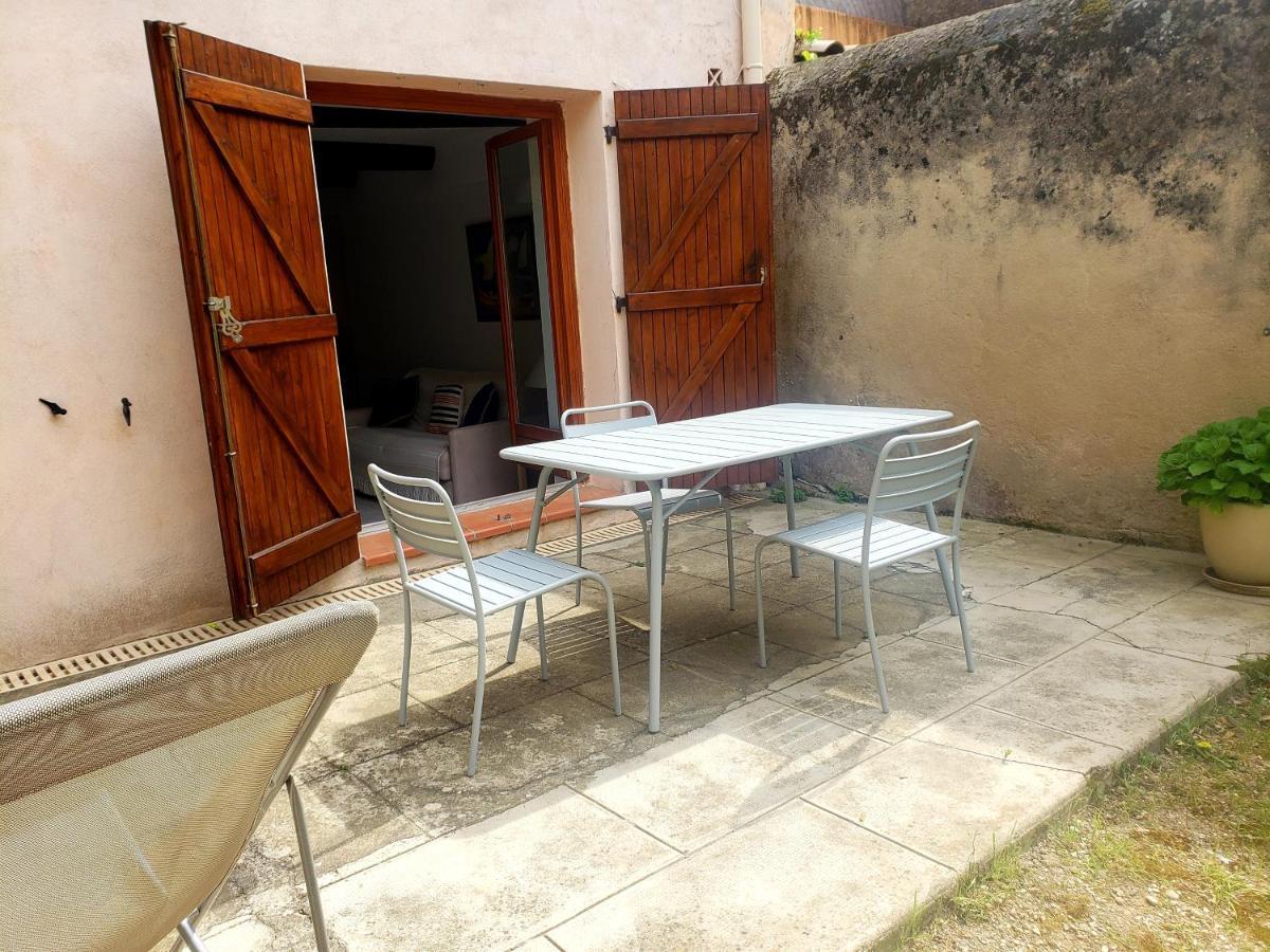 Appartement Au Coeur De Cassis Avec Jardin Exterior foto