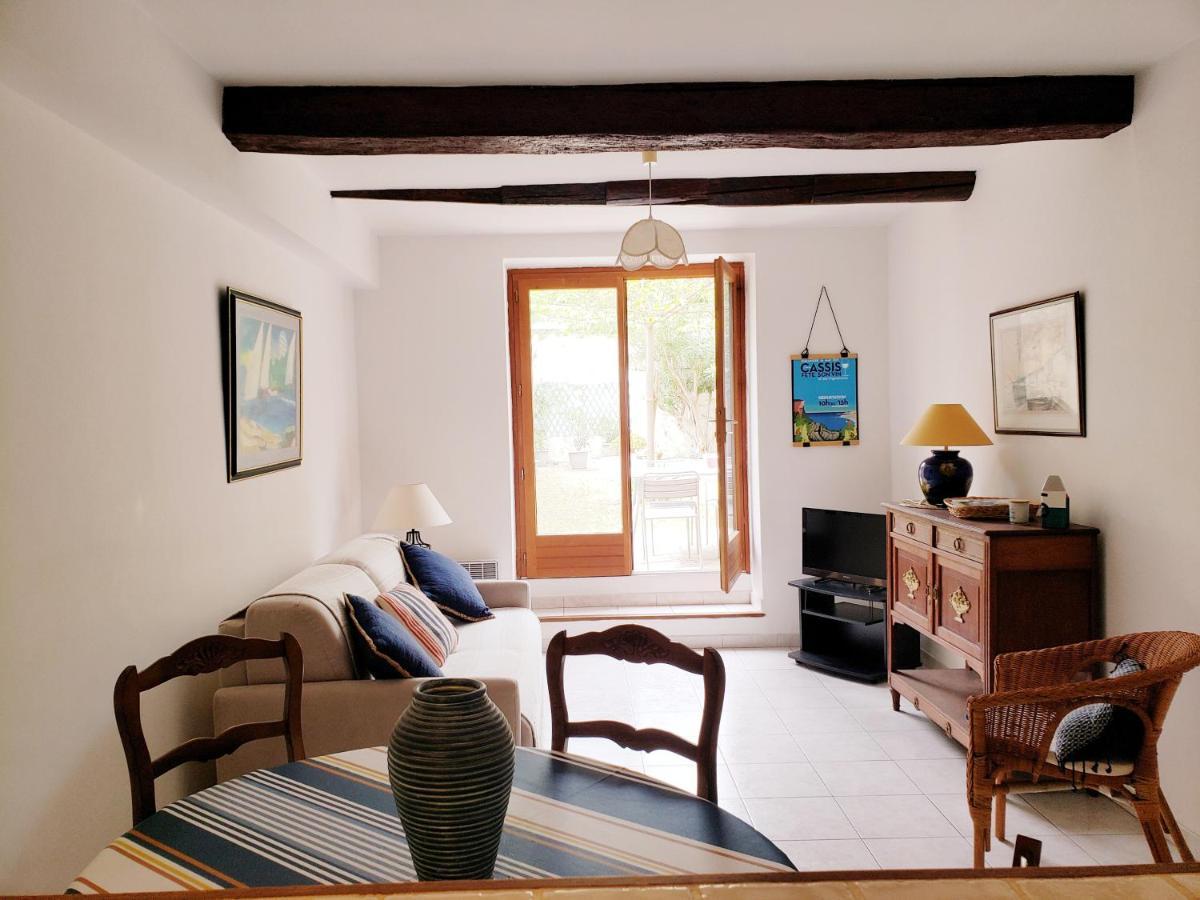 Appartement Au Coeur De Cassis Avec Jardin Exterior foto